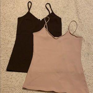 H&M Ribbed Basics Tank Bundle
